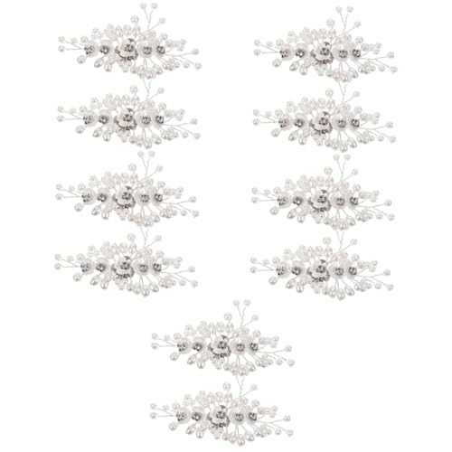 Clips de chaussure fleurs perles pour sublimer une tenue de mariage