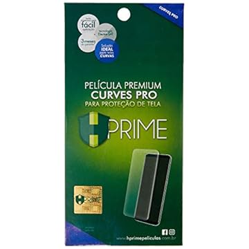 Pelicula Curves Pro para Samsung Galaxy S10 Plus, HPrime, Película Protetora de Tela para Celular, Transparente