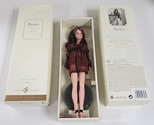 Barbie Fashion Model Collection Highland Fling miniatura 1