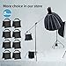 ifkdnr 8 Packs Sandbags, Heavy Duty Sand Bags with 16 PE Bags, Sand Bags with Buckle Straps for Support Light Stand, C Stand, Light Stand with Caster, More 2/4/6/8 Packs Sandbag to Choose.