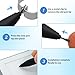 Replacement Pen Tips for Remarkable 2 Marker Plus & Marker, 10 Pack Digital Writing Nibs with Removal Clip, Paper-Feel Writing, Easy to Replace