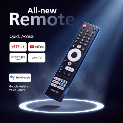 Image of PHILIPS 217 cm (85 inch) 8101 Series 4K Ultra HD Smart QLED Google TV 85PQT8101 /94