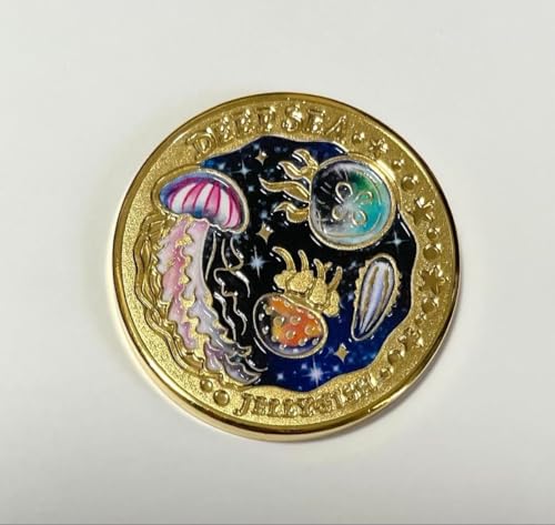 大洗水族館 アクアワールド茨城県大洗水族館 クラゲ 記念メダル 1枚