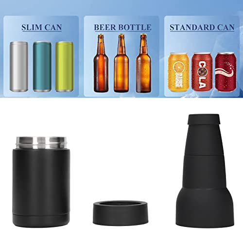 Refrigerador de Latas, de Aço Inoxidável de parede dupla isolado a vácuo Garrafa de Cerveja e Refrig