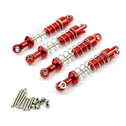 Amortisseur RC métal pour éliminer les vibrations sur MN90 MN99S WPL C14 C24, kit suspension 4x4