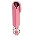 Wildfire 1/2 oz leatherette holster and Quick Release Key Chain pink