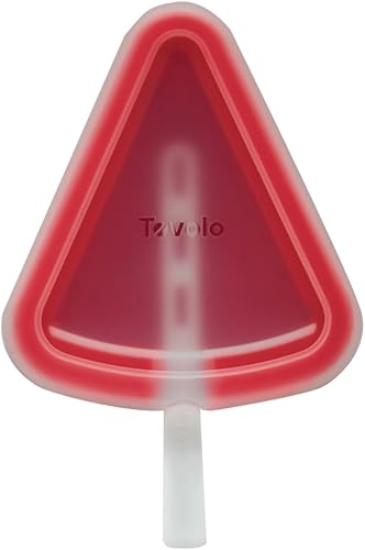 Miniatura 5 de Tovolo Juego de cuatro moldes apilables de sandía para hacer golosinas congeladas sin desorden