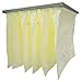 Synthetic Pocket Air Filter, 12x24x10", MERV 11, Min. Qty 8 (8 Pieces)