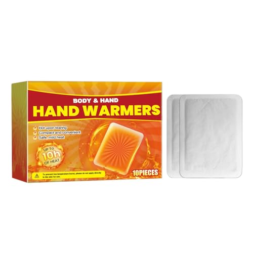 Chauffe-corps avec adhésif, chauffe-corps pour temps froid,Patch chauffant portable auto-chauffant - Patch chauffant à source de chaleur naturelle pour l'abdomen, les bras, la taille, les jambes et le