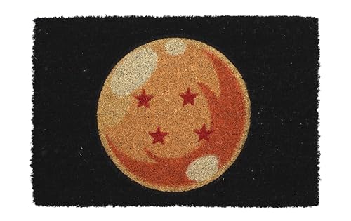 SD Toys - Felpudo 60 x 40cm Bola Estrella Dragon Ball