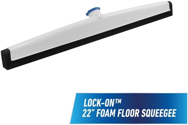 Miniatura 2 de Unger Lock-On - Cuchilla de repuesto para escobilla de goma de espuma de 22 pulgadas