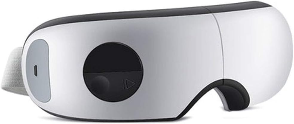 Eye Massager with Heat Air Compression USB Rechargeable Eye Therapy Massager for Relieve Eye Strain Dark Circles Eye
