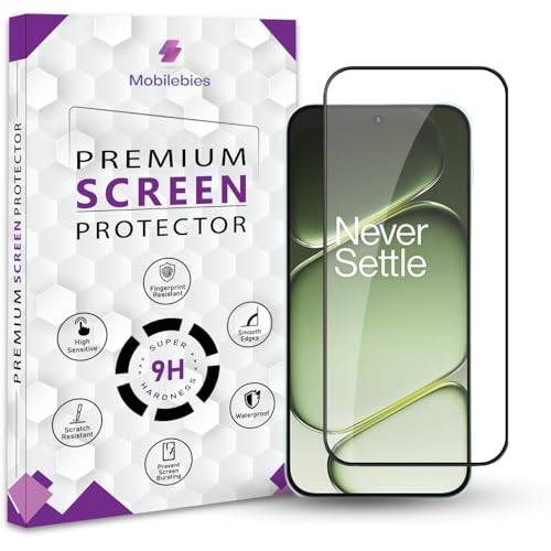 Image of Premium Tempered Glass Screen Protector Guard For Oneplus Nord 6 5G (6.78 Inch, Pack of 1) | Edge to Edge Coverage With Easy to installation kit