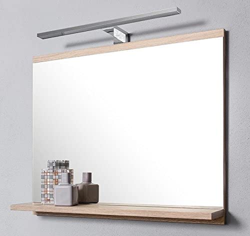 DOMTECH-Espejo-de-bano-con-Estante-Roble-Sonoma