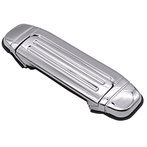 SVKVBNLNGK Manijas de Puerta Exterior de Coche, cromadas, aptas for Mitsubishi, aptas for Montero, aptas for Pajero V31 V32 V33 V46 1997-2000 Manija Exterior de la Puerta del Coche(Front Left)