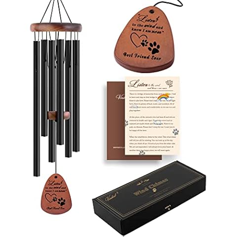 VENBEEL Pet Memorial Wind Chimes Cover