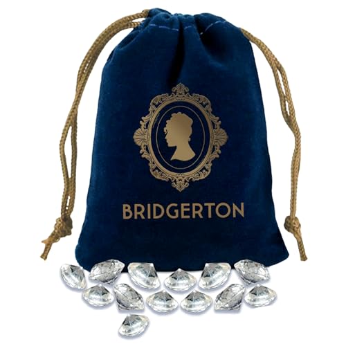 Image of Bridgerton Love Letter Card Game - Unmask Lady Whistledown's Identity! Strategy Game for Kids and Adults Based on The Hit Neflix Series, Ages 10+, 2-6 Players, 20 Minute Playtime, Made by Z-Man Games