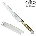Produktbild Güde Alpha Olive Zubereitungsmesser 16 cm inkl. PRYMO.de® Klingenschutz