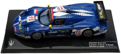 IXO 1/43 Maserati Mc12 No15 SPA FIA GT 2008 (japan import)