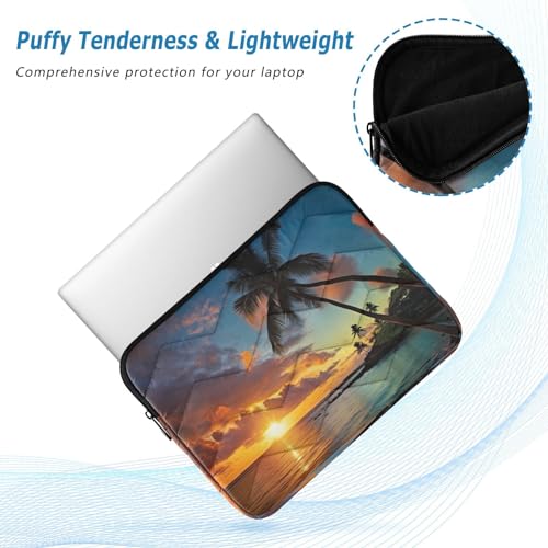 Funda para portátil 13-14 pulgadas con protección y tela impermeable miniatura 5