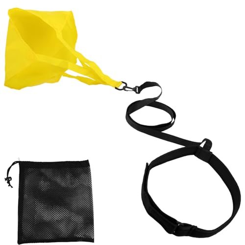 Parachute de natation et ceinture de résistance pour entraînement d'adulte
