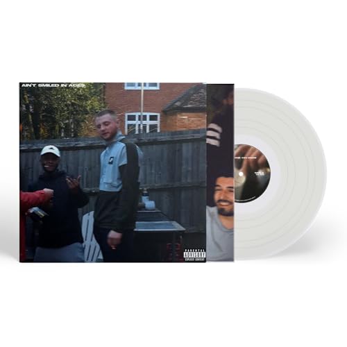 Ain't Smiled In Ages - Vinyl release thumbnail