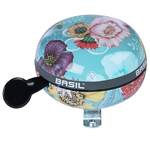 Basil Unisex – Erwachsene Ding-Dong Glocke, Sky Blue, One Size
