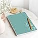 Riley's Planner 2024-2025 Academic Year, 18-Month Classic Weekly Planner - Timeless Weekly & Monthly Agenda Planner, Durable Cover, Notes Pages, Twin-Wire Binding (8 x 6 inch, Green)