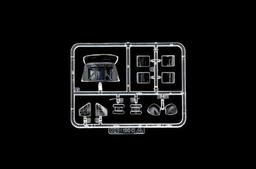 Another plastic sprue with additional model kit parts for the UH-60 Black Hawk