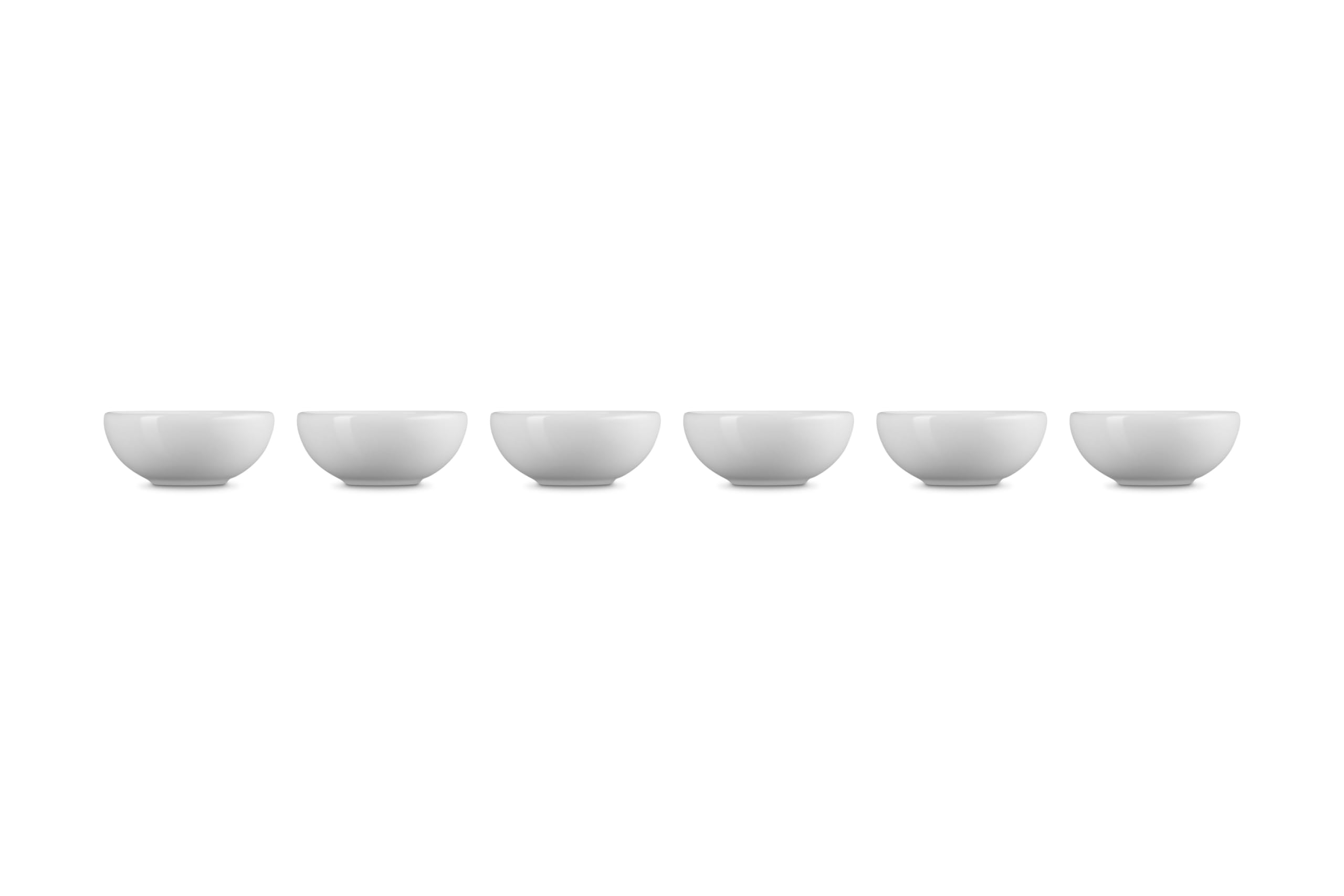 LE CREUSET ミニボウル 6個セット Amazon.co.jp: Le Creuset バンクーバー ピンチボウル 6個セット