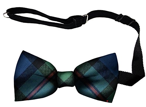 Noeud papillon homme en laine Smith Ancient Tartan avec sangle réglable
