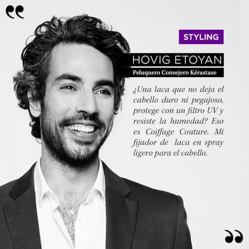 Kérastase Coiffage Couture, Laca De Peinado Antiencrespamiento, Voluminizador Y De Larga Fijación, Laque Couture, 300 ml - imagen 4