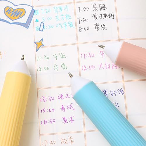 Bolígrafos de punta fina multicolor que evitan borrones con 60 colores y cuaderno 4