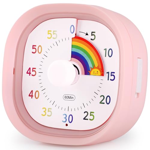 GeeRic �r�W���A���^�C�}�[ 60���^�C�}�[ �׋��p�f�X�N�^�C�}�[ ���� �L�b�`���p �J�E���g�_�E���^�C�}�[ �q���p�}�l�[�W���[�c�[�� �A���[�� ���� ���� �ؑ� ���ł��m�点 �s���N