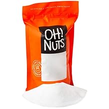 Oh! Nuts Fine Flour Salt, Bulk 2lb 32oz Bag, For Baking, Cooking, Dough or Pie Crusts, Certified Kosher Granulated Fine Powder Supply for Even Seasoning, Vegan