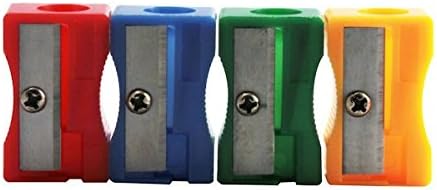 Banner Plastic Single Hole Pencil Sharpener 483005 Pack 10