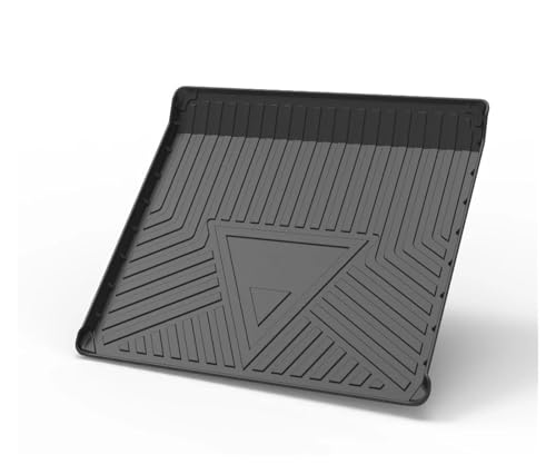 Tapis de coffre pour Ford Explorer 2020 2021 en caoutchouc noir