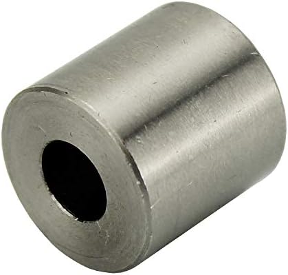 702391, spacer sleeve for M5, stainless steel V2A, plain, outer diameter: 15 mm, inner diameter: 5.6 mm, length: 20 mm, pack of 5
