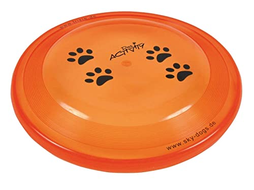 TRIXIE 3356 Dog Activity Dog Disc, bissfest, ø 23 cm, Sortiert (Packung mit 2)
