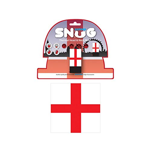 Nw614 - Oxford St George' s Flag Motor Cycle Snug