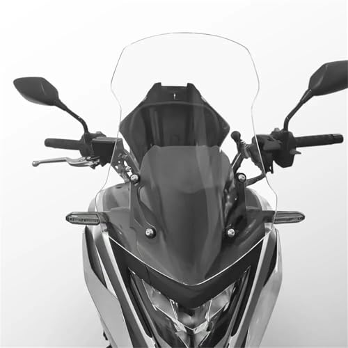 Déflecteur de vent pour NC750X protège de l'air et des projections - 5