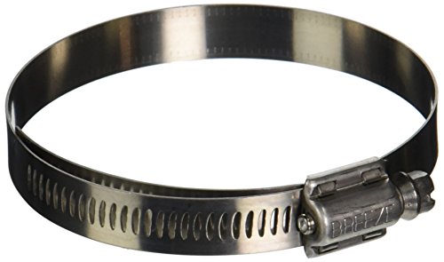 10 Pack Breeze 9448 Aero-Seal Liner Clamps with Stainless Screw Effective Diameter Range: 2-9/16