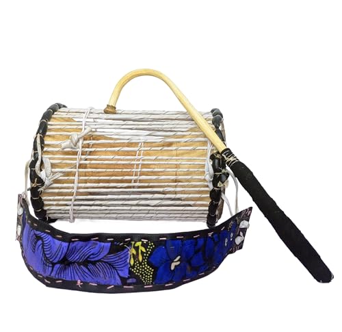 image for Generic Authentic Traditional African Talking Drum | Handcrafted with 