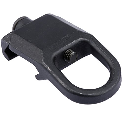 Dophee 1X Sling Adapter Schwenker Montageplatte mit 20mm Picatinny Schienen für Jagd Mission