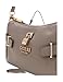 Imagen de GUESS bolso bandolera bolso de hombro Yesba Mini Top Zip Bag Dark Taupe marrón topo