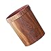 SOESFOUFU 1pc Wood Grain Trash Can Home Trashc Can Garbage Can Trash Can Kitchen Wooden Trash Can Bathroom Wastebasket Gold Bathroom Accessories Mini Basket Office Round Plastic Trash Bin