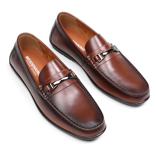 Penny Loafers for Men Mens Driving Loafers Dress Loafers Lightweight Soft3
