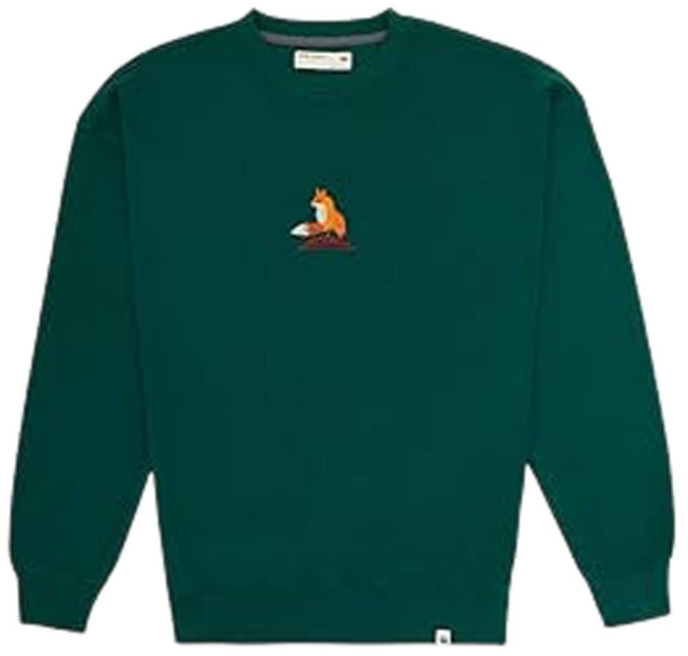 WWF - India Kızıl Tilki SuperSoft Sweatshirt Sweatshirt Üniseks Yetişkin