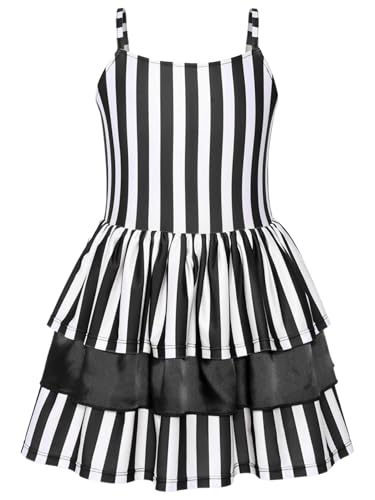 Robe clown fille avec tutu pour Halloween et défilé du carnaval scolaire