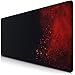CSL - XXL Speed Gaming Mauspad Titanwolf 900x400mm - XXL Mousepad - Tischunterlage Large Size Groß - verbessert Präzision und Geschwindigkeit - abwaschbar - für Microsoft Logitech Maus und Tastatur